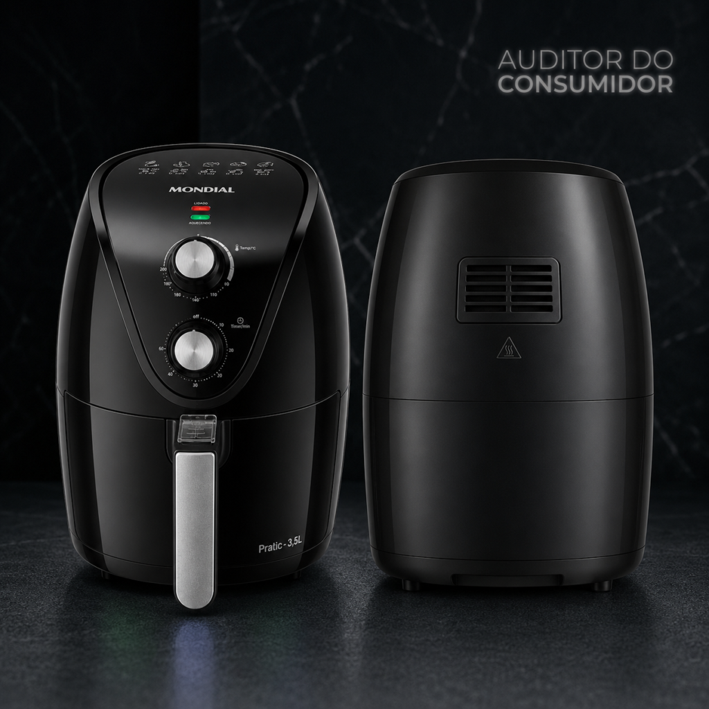 Mondial New Pratic AF-31 3,5L