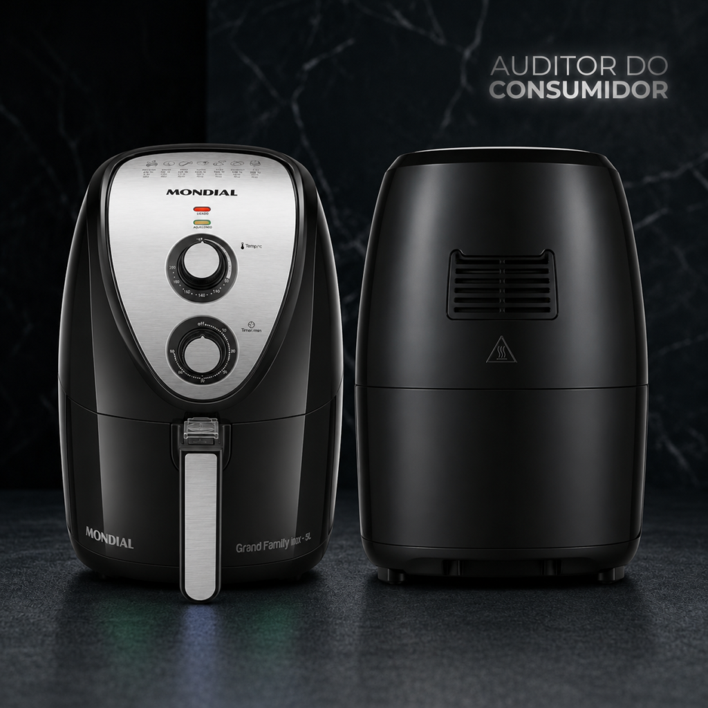 Mondial Grand Family AFN-50-BI Air Fryer 5L