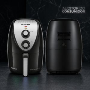 Mondial Grand Family AFN-50-BI Air Fryer 5L