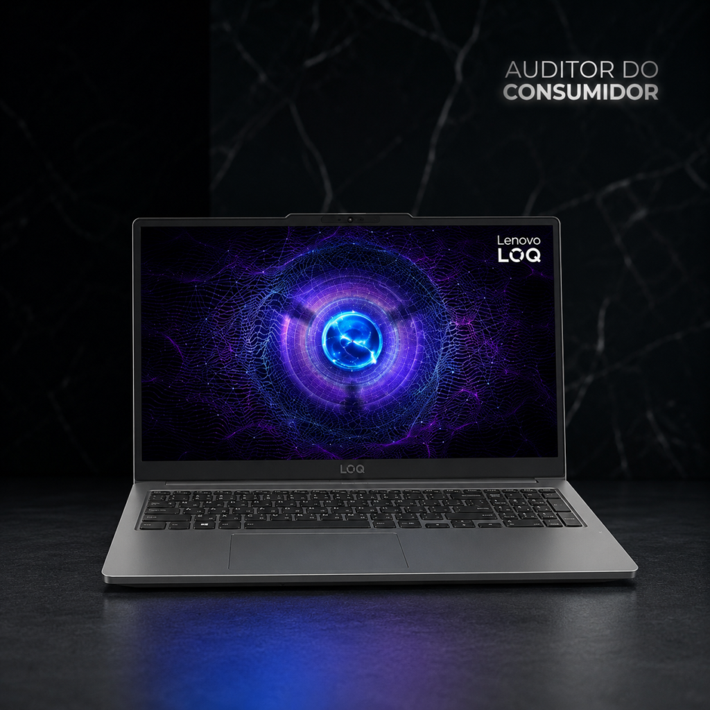 Notebook Gamer Lenovo LOQ (i5-12450HX, RTX 4050, 16GB, 1TB SSD)