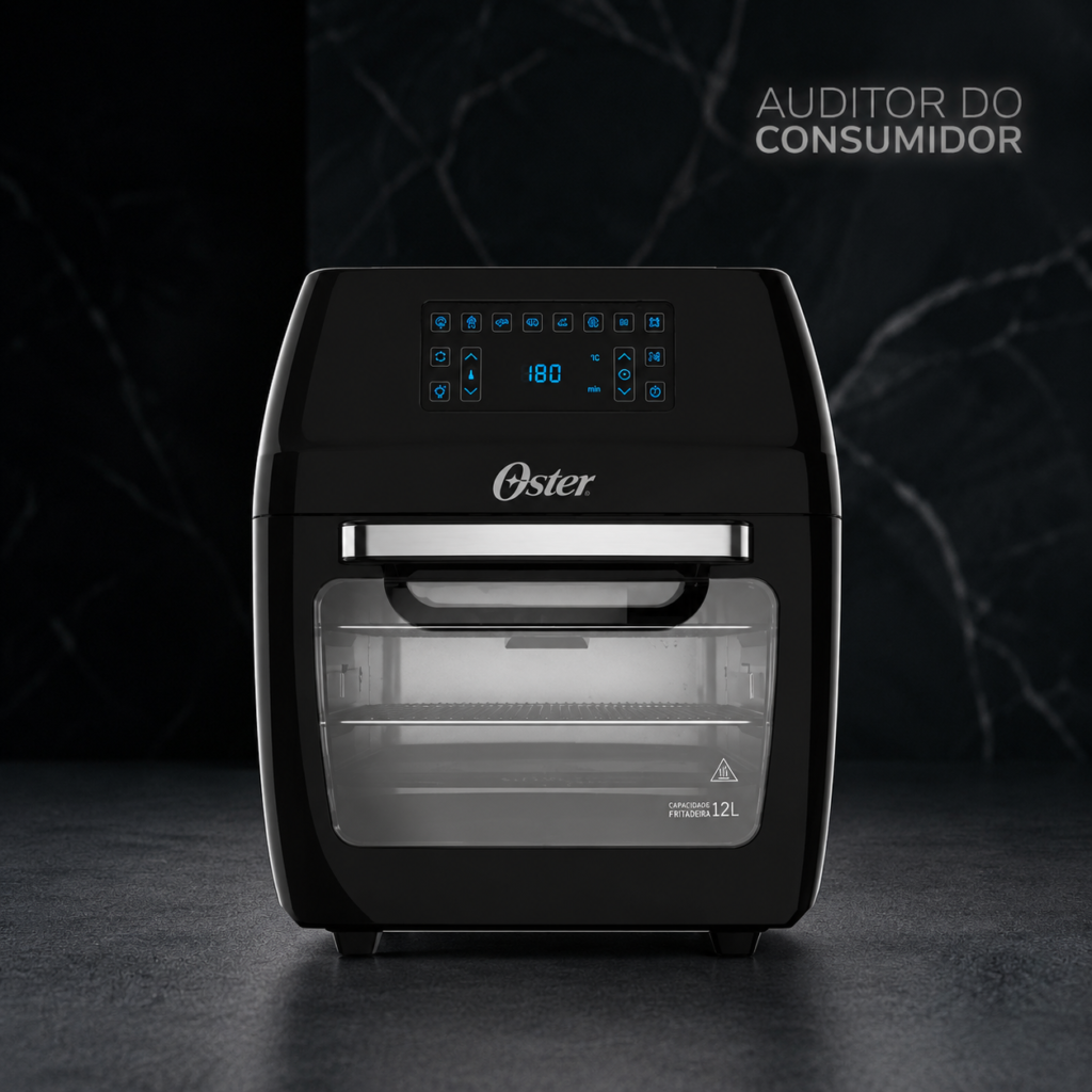 Oster Oven Fryer OFRT780 Air Fryer Forno 12L