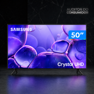 Samsung Smart TV 50" Crystal UHD 4K U8600F