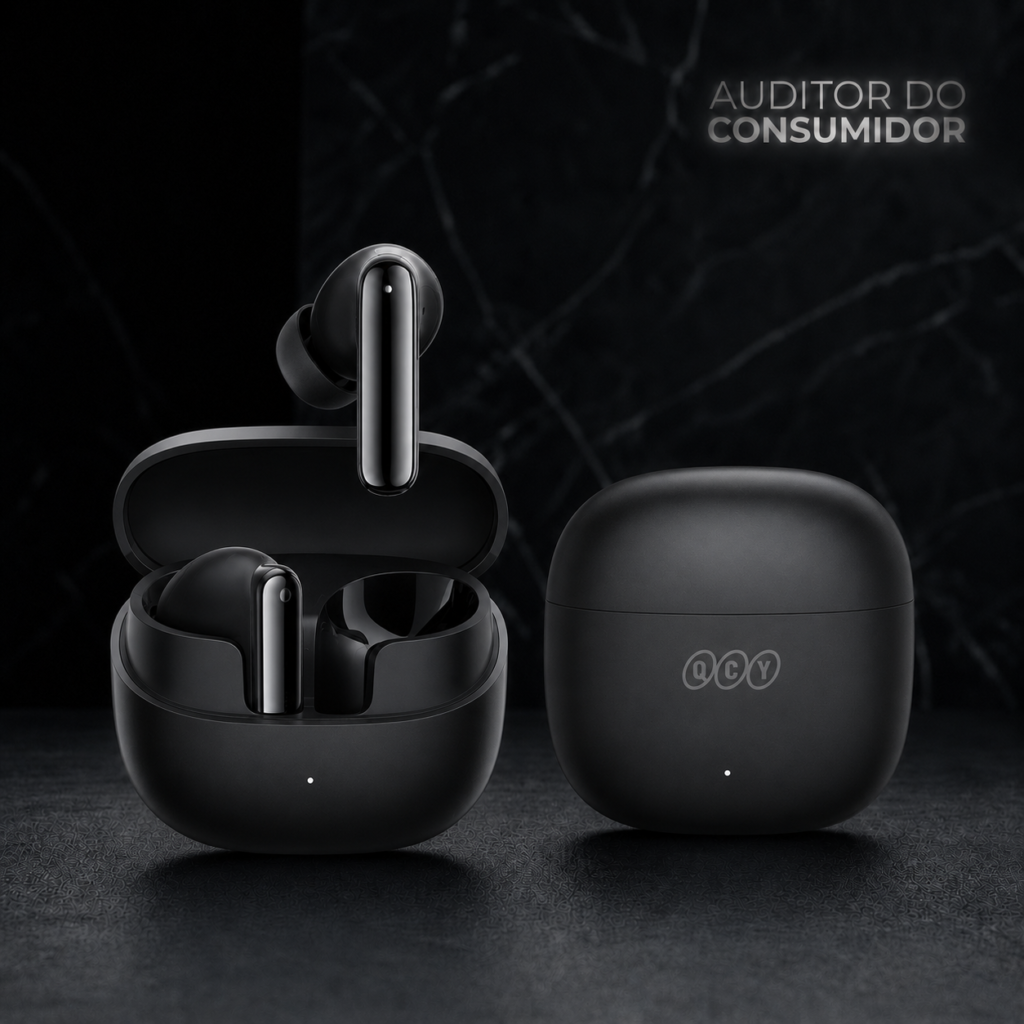 QCY MeloBuds Pro (HT08) Preto