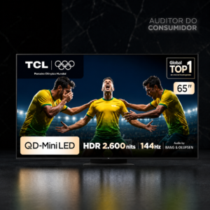 Smart TV TCL 65C7K QD-Mini LED 4K 65"