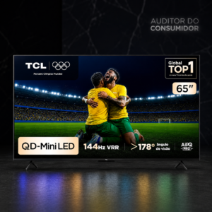 Smart TV TCL 65C6K QD-Mini LED 4K