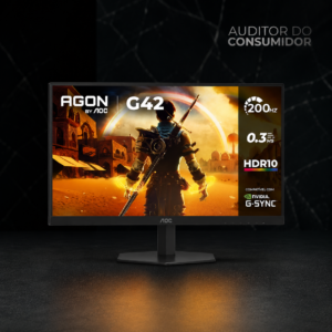 Monitor Gamer AOC AGON 24G42HE