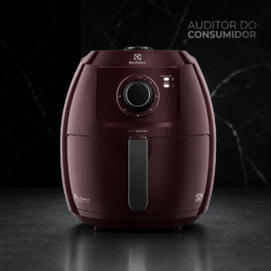 Electrolux Airfryer EAF51 Family Efficient 6,5L (Rita Lobo)