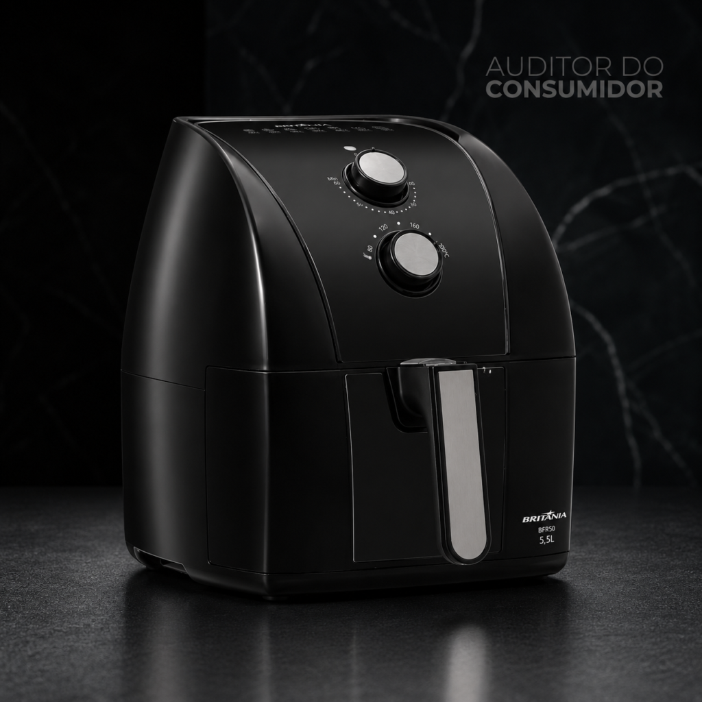 Britânia BFR50 Redstone Air Fryer 5,5L