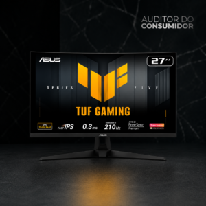 Monitor Gamer ASUS TUF Gaming VG27AQ5A 27" QHD 210Hz