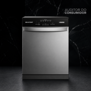Lava-louças Brastemp BLF08BS 8 Serviços