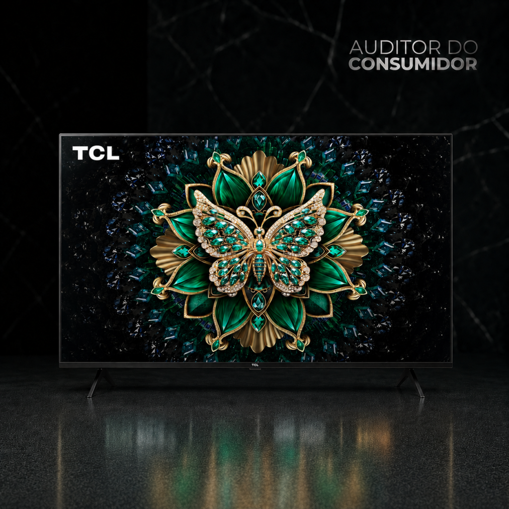 Smart TV TCL 55C6K QD-Mini LED 4K