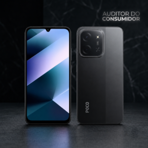 Xiaomi POCO C85 4G 8GB/256GB (Preto) 25078PC3EG