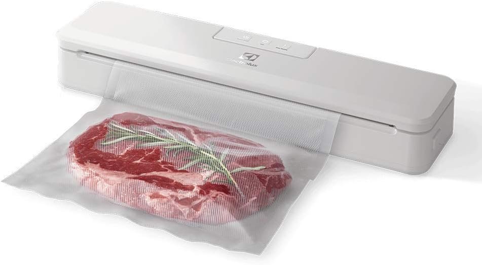 Seladora de bancada de marca (Electrolux): o jeito certo de fechar embalagem e conservar alimento, com manual e garantia