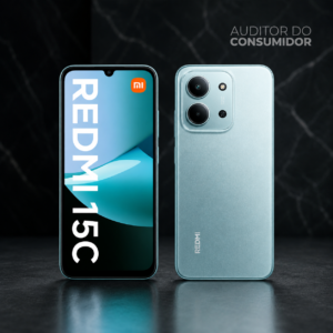 Xiaomi Redmi 15C 4GB+4GB Virtual (anunciado "8GB")/256GB
